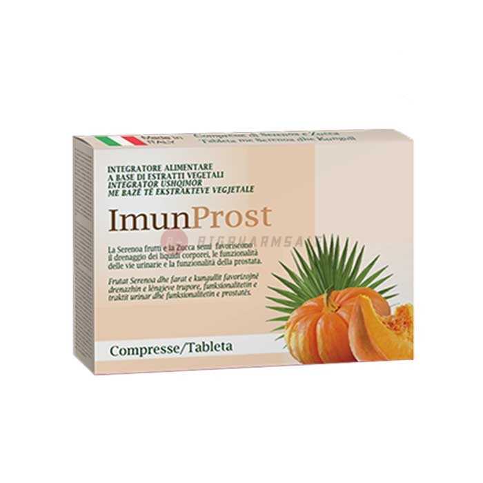 ImunProst - ilaç për prostatitin kronik në Kuçov