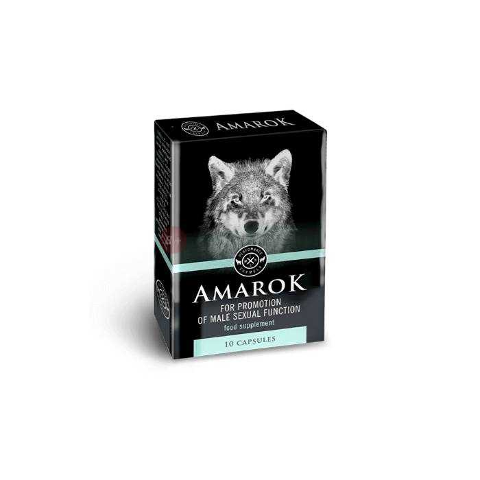 Amarok - produkt i trajtimit të potencës në Durrës