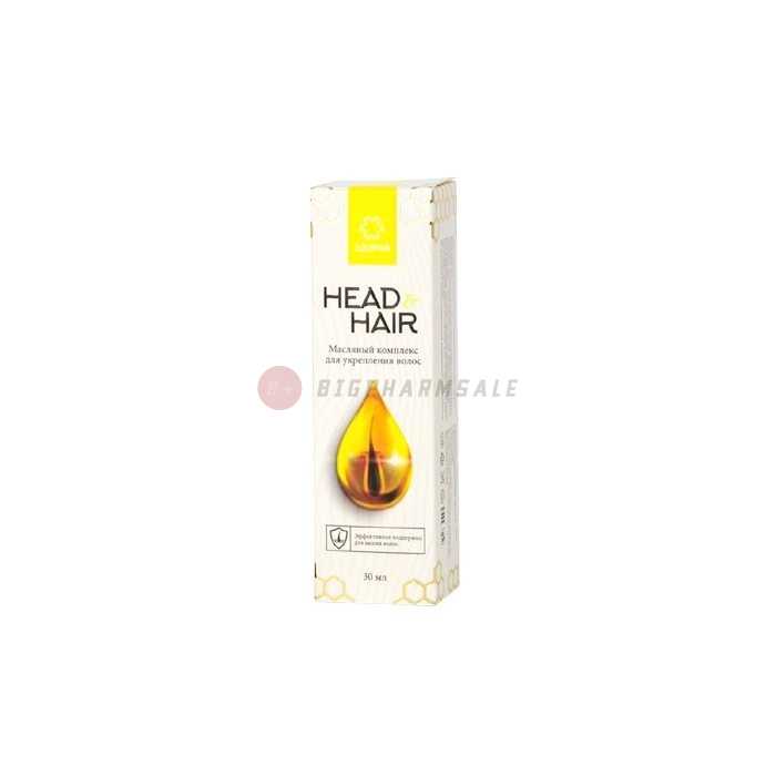 Head&Hair - eļļas komplekss matu stiprināšanai Latvijā