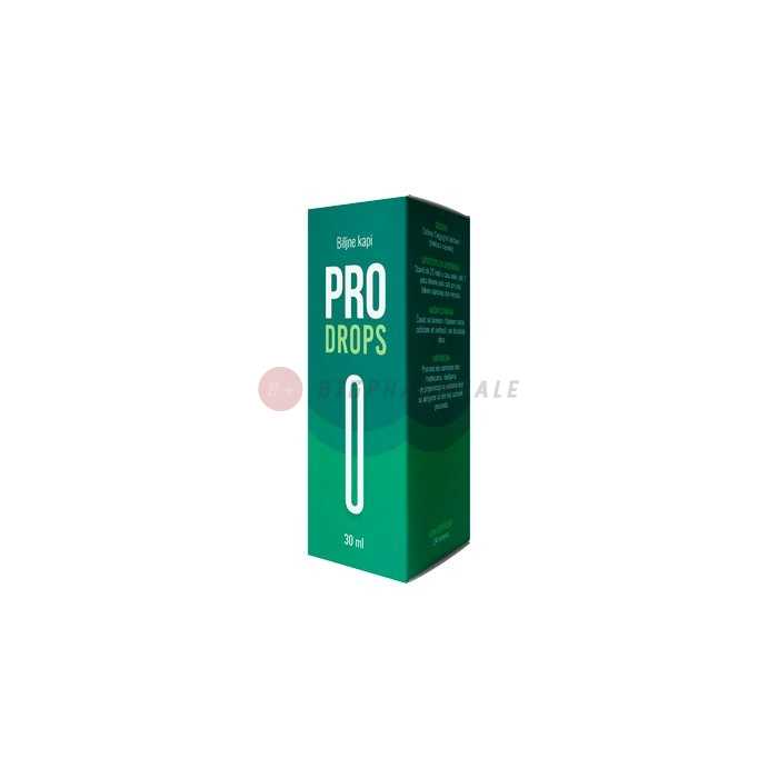 ProDrops - ilaç për prostatitin në Kawoy