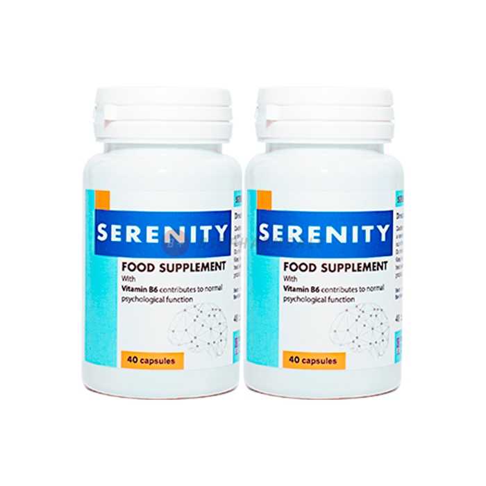 Serenity - cápsulas para mejorar la función cerebral En España