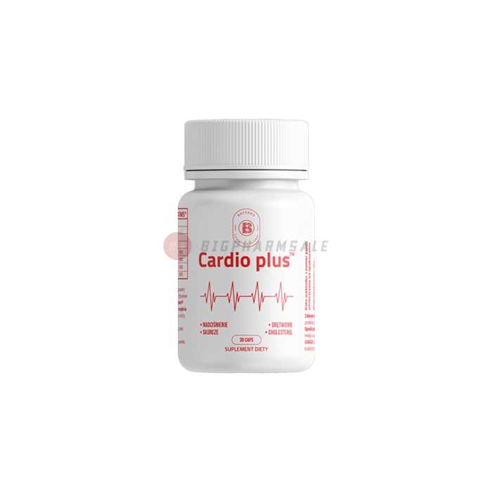 Cardio Plus caps