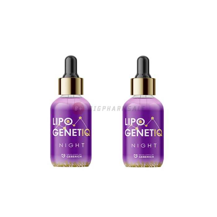 LIPO GENETIQ - gotas para bajar de peso En España