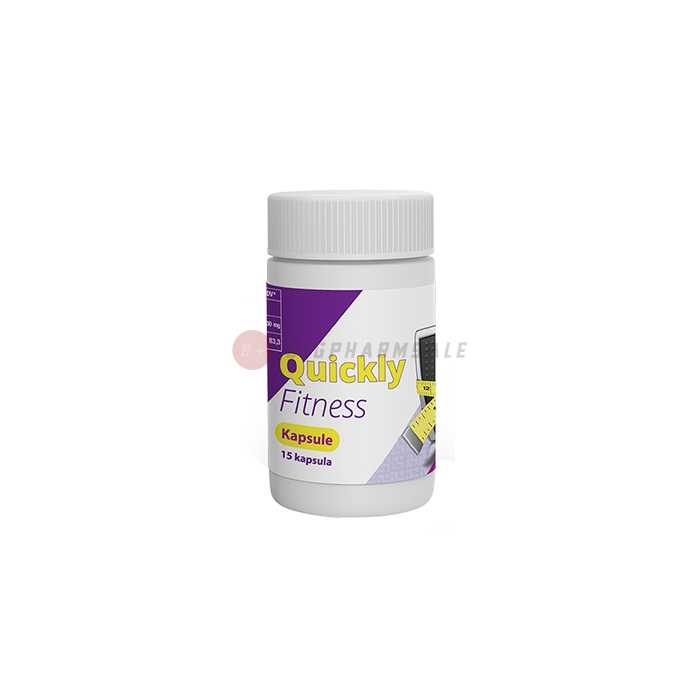 Quickly Fitness - produkt për kontrollin e peshës në Shkodër