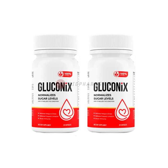 Gluconix - cápsulas para la diabetes En España