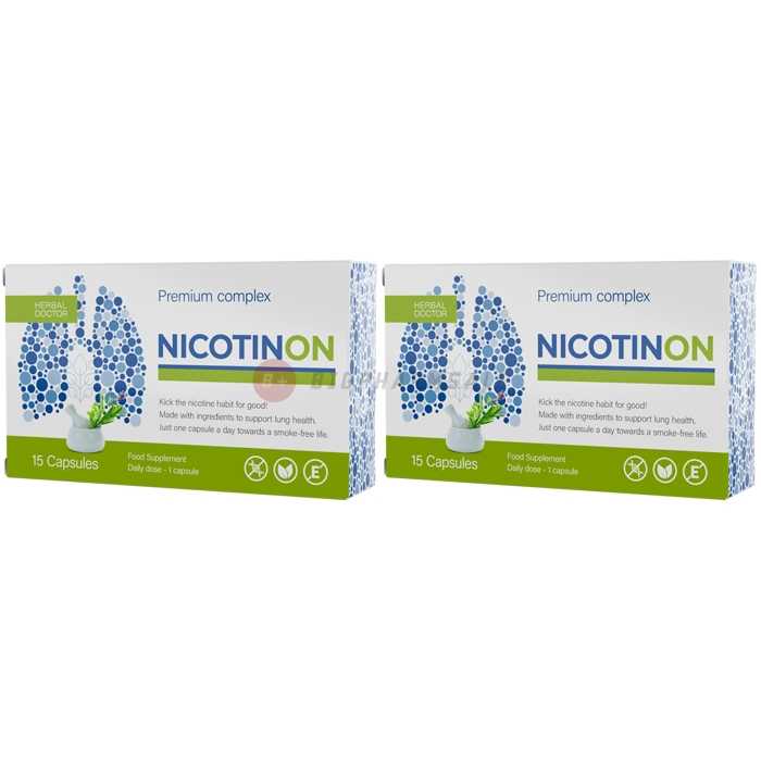 Nicotinon Premium - kapsułki ułatwiające rzucenie palenia W Polsce