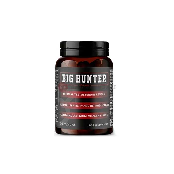 Big Hunter - cápsulas para la prostatitis En España