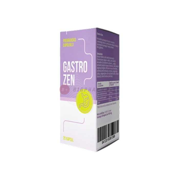 Gastro ZEN - ilaç për shëndetin e stomakut dhe të sistemit të tretjes në Tiranë