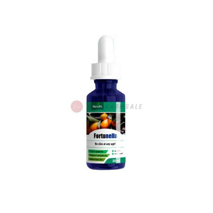 Fortunella drops - producto de control de peso En España