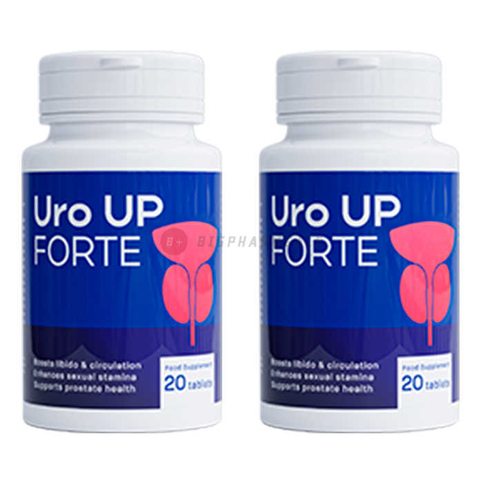 Uro Up Forte - පුරස්ථි ග්‍රන්ථි සෞඛ්‍ය නිෂ්පාදනය ස්ලොවේනියාවේ