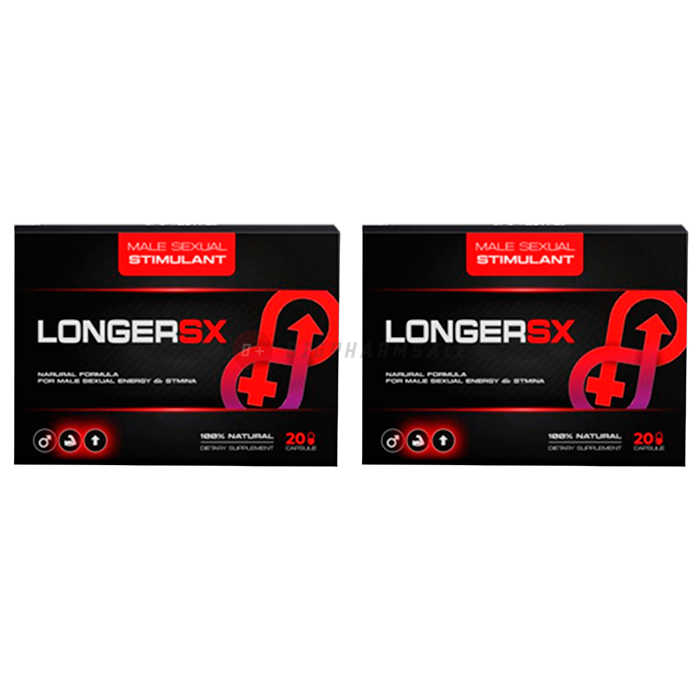 LongerSX - potenciador de la libido masculina En España