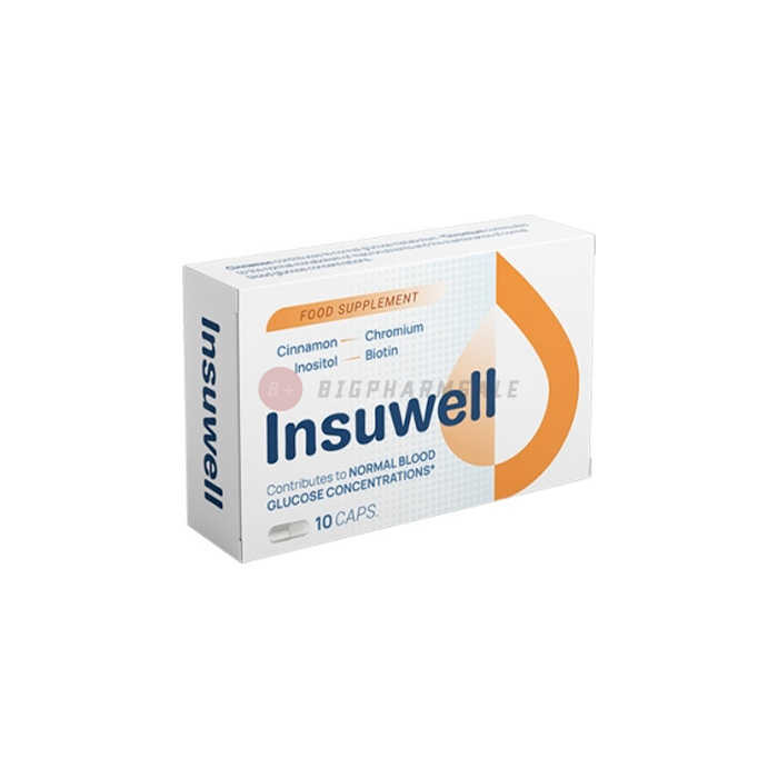 Insuwell - දියවැඩියාවෙන් ආහාර අතිරේකය ඉද්රිජා හි Insuwell - දියවැඩියාවෙන් ආහාර අතිරේකය ඉද්රිජා හි