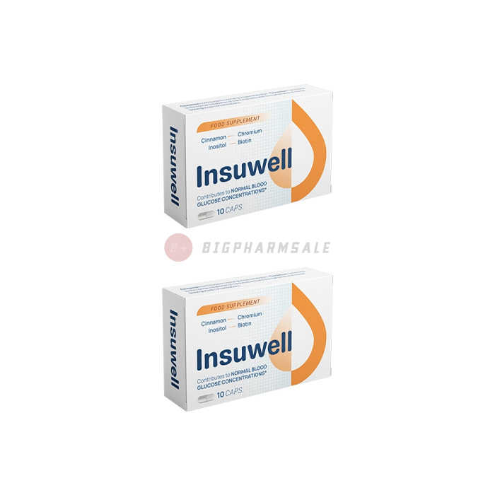 Insuwell - දියවැඩියාවෙන් ආහාර අතිරේකය ඉද්රිජා හි Insuwell - දියවැඩියාවෙන් ආහාර අතිරේකය ඉද්රිජා හි
