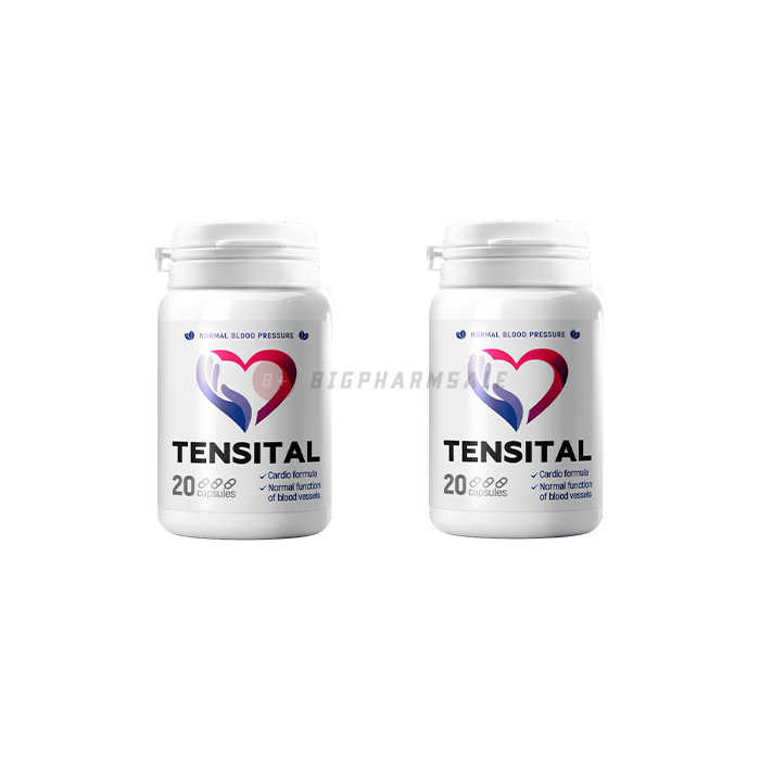 Tensital Capsules - රුධිර පීඩනය පවත්වා ගැනීම සඳහා ආහාර අතිරේකය සෙව්නිට්සා හි Tensital Capsules - රුධිර පීඩනය පවත්වා ගැනීම සඳහා ආහාර අතිරේකය සෙව්නිට්සා හි