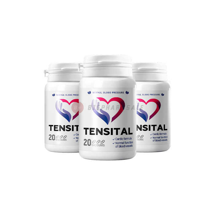 Tensital Capsules - රුධිර පීඩනය පවත්වා ගැනීම සඳහා ආහාර අතිරේකය සෙව්නිට්සා හි Tensital Capsules - රුධිර පීඩනය පවත්වා ගැනීම සඳහා ආහාර අතිරේකය සෙව්නිට්සා හි