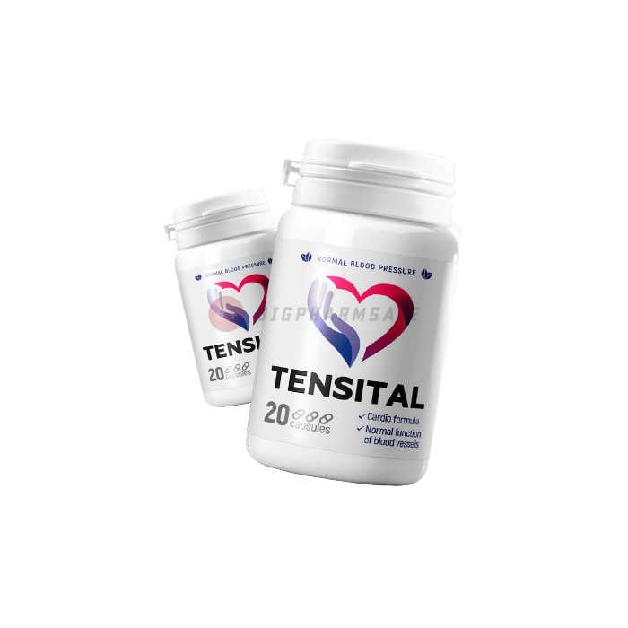 Tensital Capsules - රුධිර පීඩනය පවත්වා ගැනීම සඳහා ආහාර අතිරේකය සෙව්නිට්සා හි Tensital Capsules - රුධිර පීඩනය පවත්වා ගැනීම සඳහා ආහාර අතිරේකය සෙව්නිට්සා හි