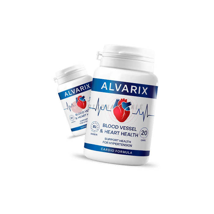 Alvarix - රුධිර පීඩනය පවත්වා ගැනීම සඳහා ආහාර අතිරේකය ස්ලොවේනියාවේ