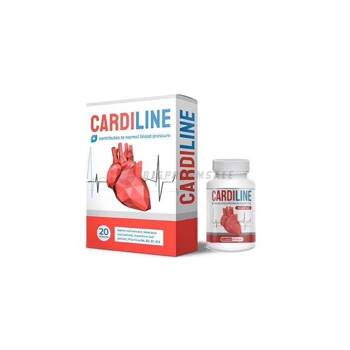 Cardiline - produkt stabilizues i presionit në Elbasan