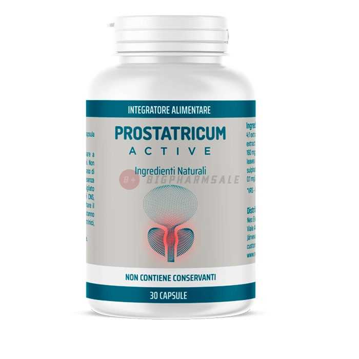 Prostatricum Active - remedio para la prostatitis En España